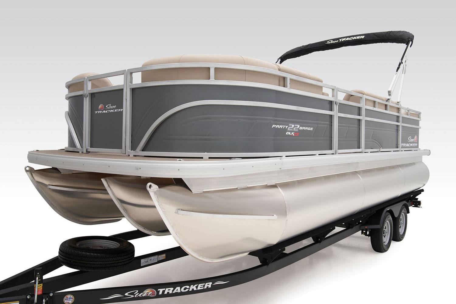 2024 Sun Tracker Party Barge 22 RF XP3 in Rapid City, South Dakota