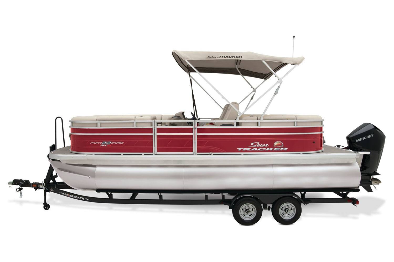 2024 Sun Tracker Party Barge 22 XP3 in Marquette, Michigan