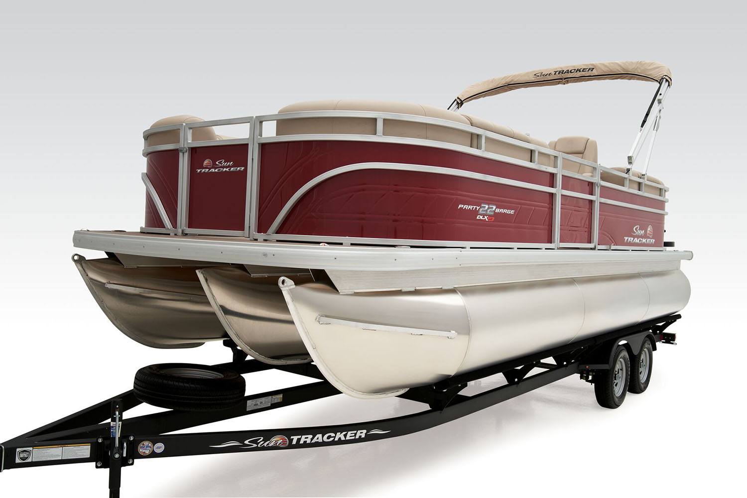 2024 Sun Tracker Party Barge 22 XP3 in Marquette, Michigan - Photo 17