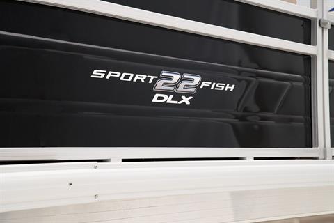 2024 Sun Tracker SportFish 22 DLX in Marquette, Michigan - Photo 16