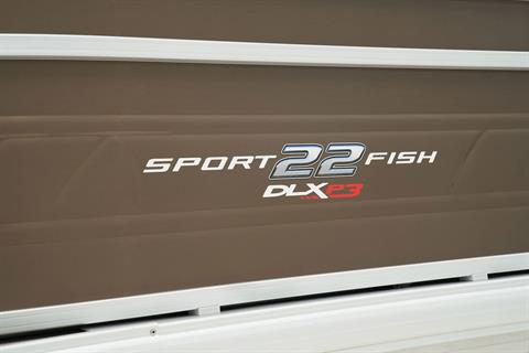 2024 Sun Tracker SportFish 22 XP3 in Topeka, Kansas - Photo 9