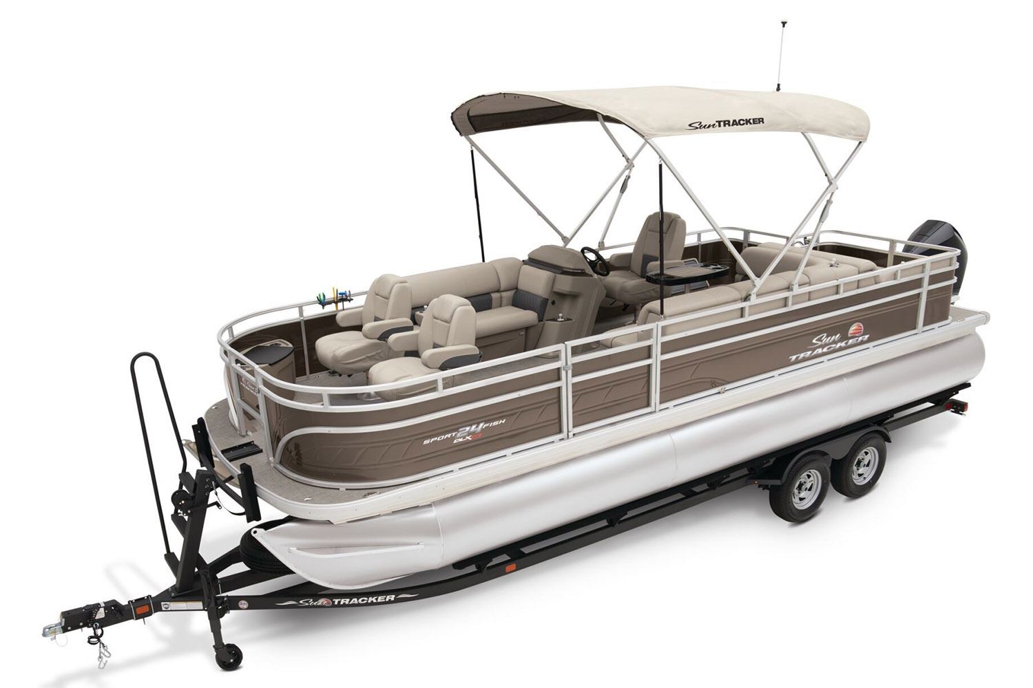 2024 Sun Tracker SportFish 24 XP3 in Knoxville, Tennessee - Photo 3