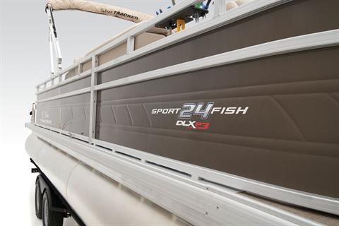 2024 Sun Tracker SportFish 24 XP3 in Marquette, Michigan - Photo 10