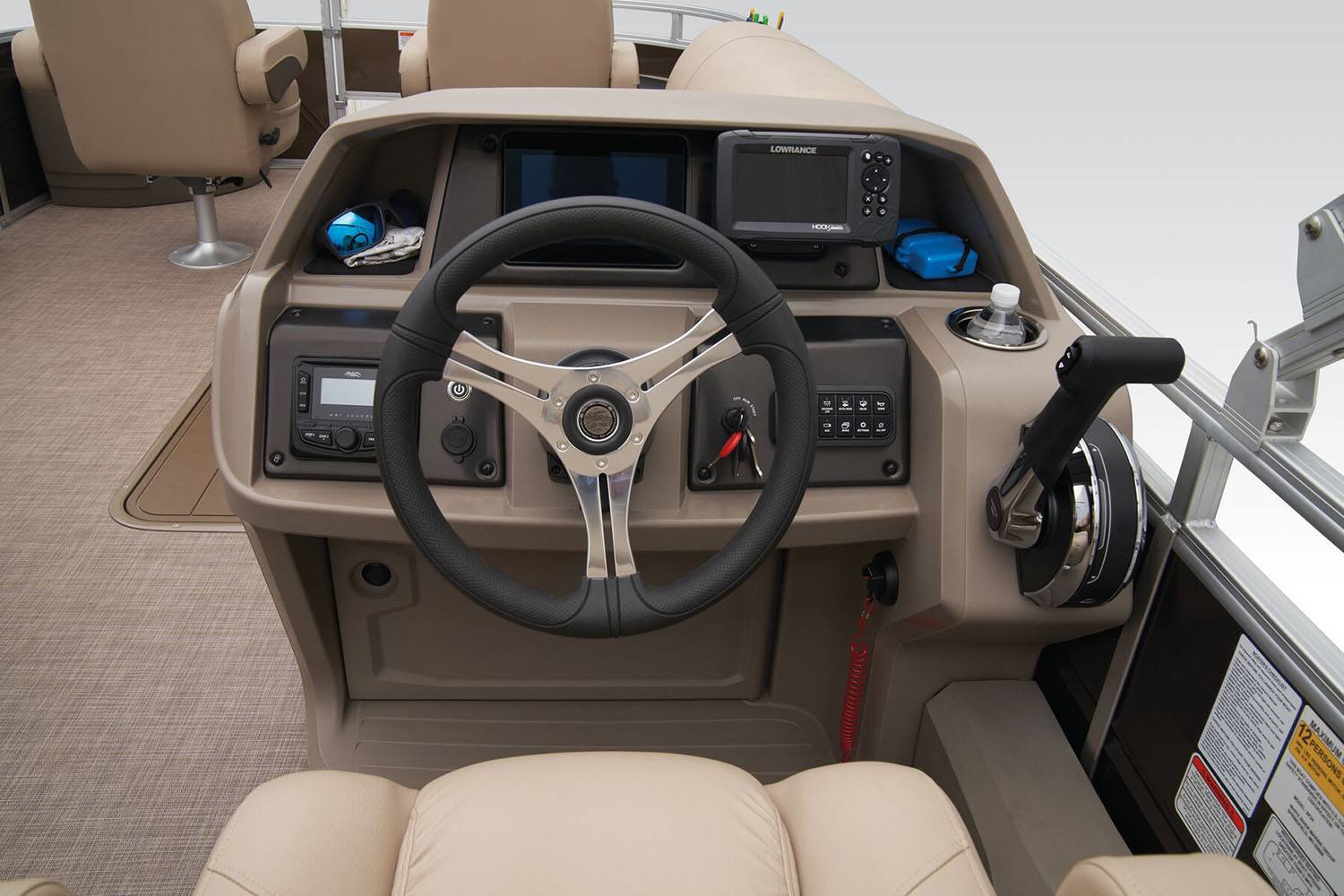 2024 Sun Tracker SportFish 24 XP3 in Knoxville, Tennessee - Photo 16