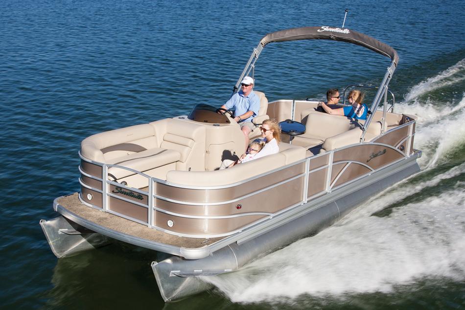 2015 Sweetwater Premium Edition 220 DL in Lafayette, Louisiana