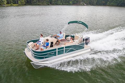 2018 Sweetwater Premium Edition 195 DF in Lake City, Florida