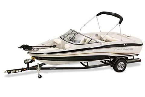 The Q5i SF comes with a MerCruiser sterndrive motor, MotorGuide trolling motor and high-quality trailer. - Photo 19