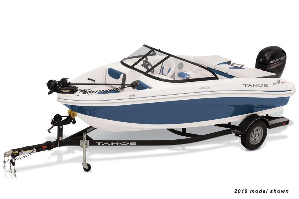 New Tahoe 450 Tf Power Boats Outboard In Rapid City Sd Stock Number