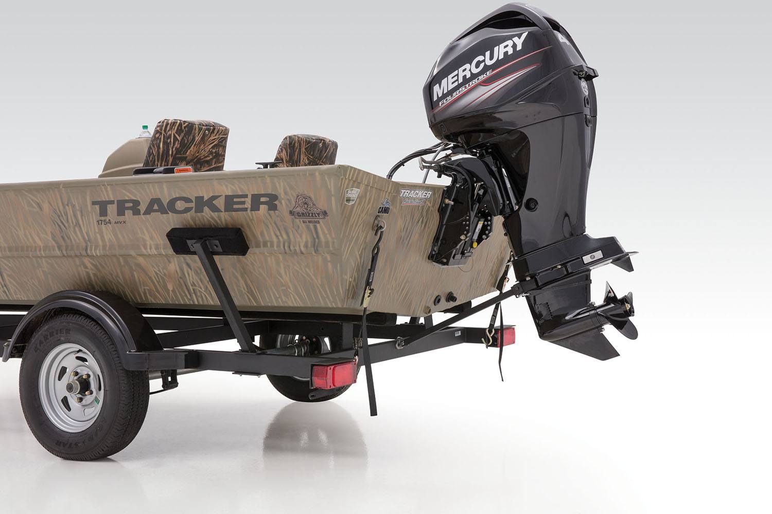 2022 Tracker Grizzly 1754 SC in Gaylord, Michigan - Photo 19