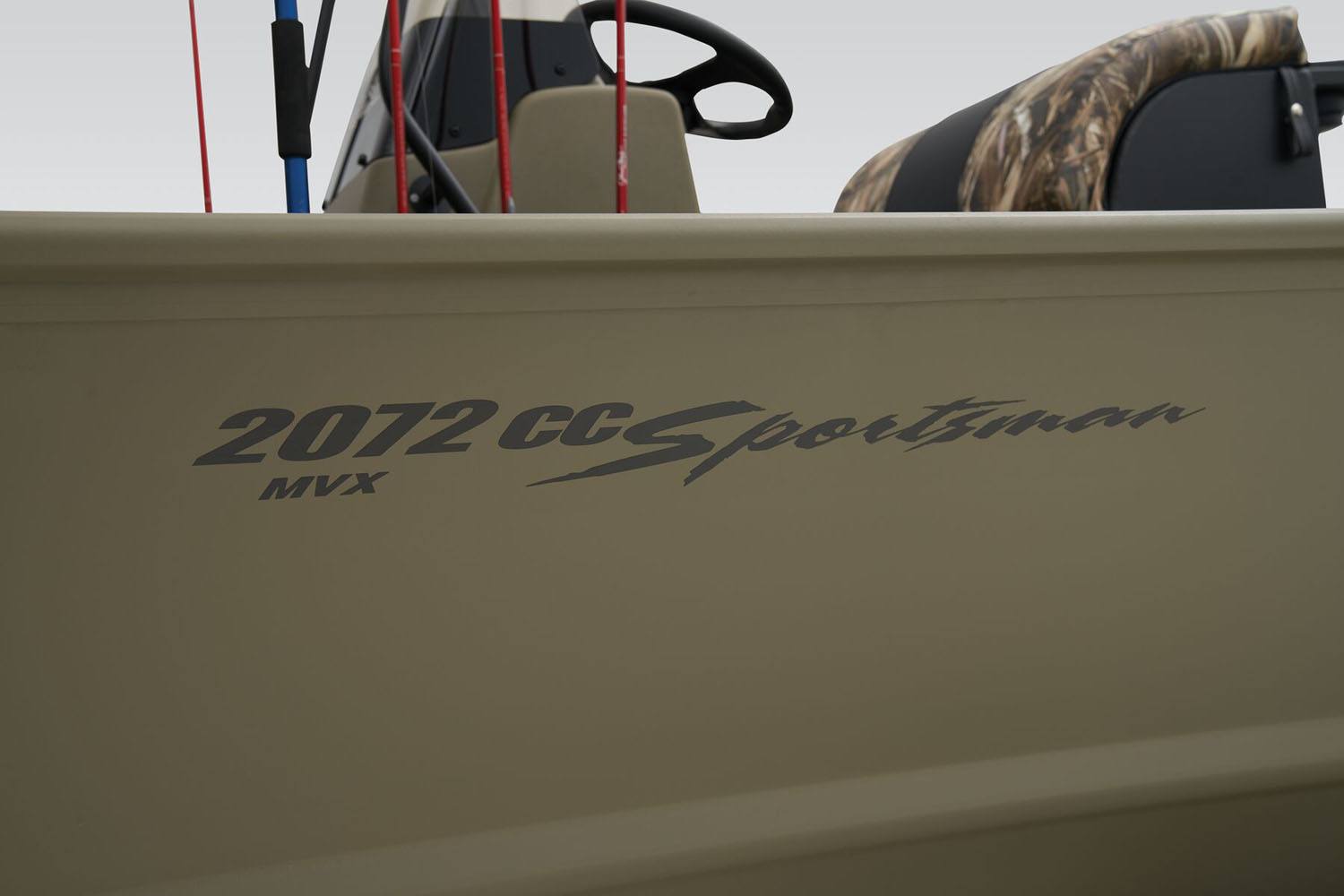 2024 Tracker Grizzly 2072 CC Sportsman in Hermitage, Pennsylvania