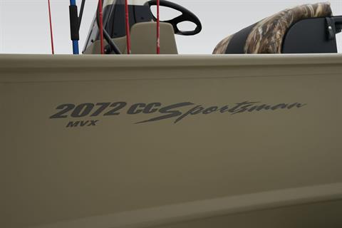 2024 Tracker Grizzly 2072 CC Sportsman in Somerset, Wisconsin - Photo 18