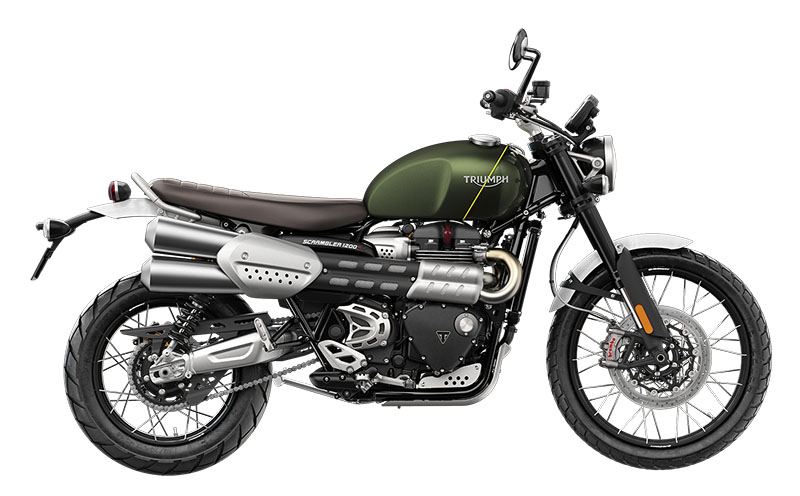 2020 Triumph Scrambler 1200 XC in Greensboro, North Carolina - Photo 1