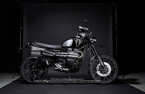 2021 Triumph Scrambler 1200 Bond Edition in Norfolk, Virginia - Photo 1