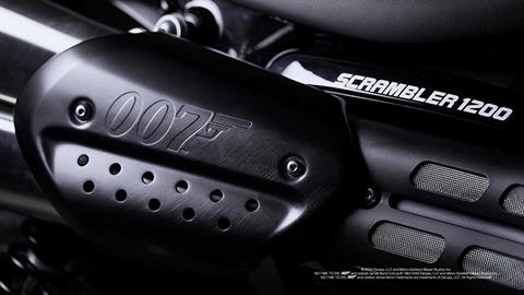 2021 Triumph Scrambler 1200 Bond Edition in San Jose, California - Photo 3
