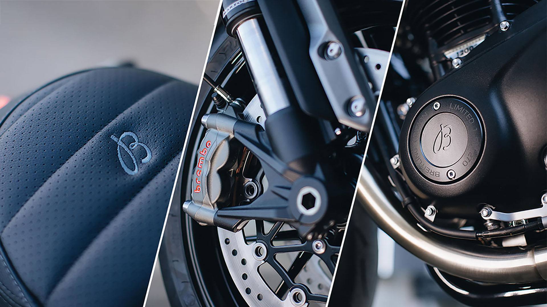 2023 Triumph Speed Twin Breitling Limited Edition in North Charleston, South Carolina - Photo 4