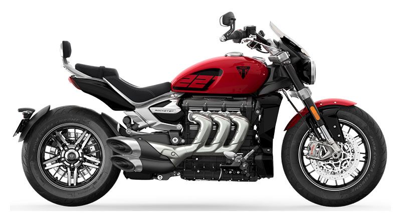 2022 Triumph Rocket 3 GT 221 Special Edition in Shelby Township, Michigan - Photo 1