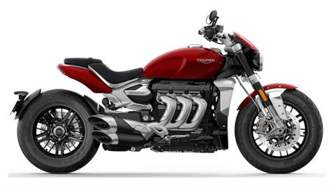 2022 Triumph Rocket 3 R in Mahwah, New Jersey