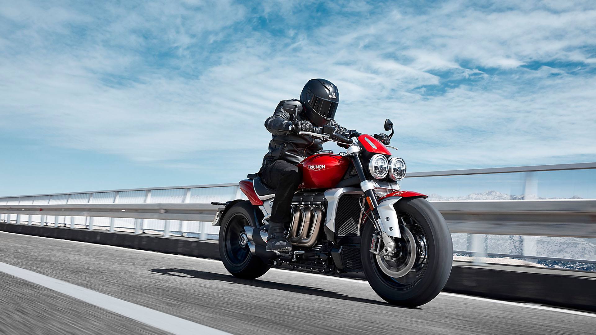 2022 Triumph Rocket 3 R in Shelby Township, Michigan - Photo 2
