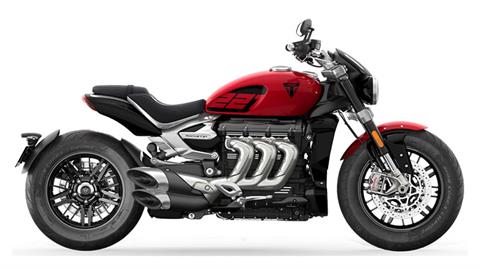 2022 Triumph Rocket 3 R 221 Special Edition in Albany, New York