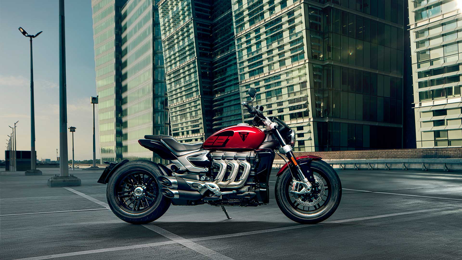 2022 Triumph Rocket 3 R 221 Special Edition in Albany, New York - Photo 3