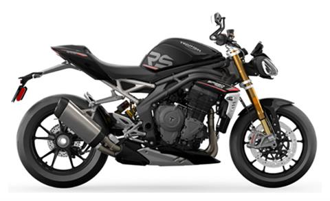 2022 Triumph Speed Triple 1200 RS in Indianapolis, Indiana - Photo 1