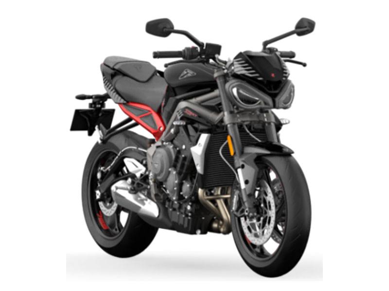 2022 Triumph Street Triple R in Indianapolis, Indiana