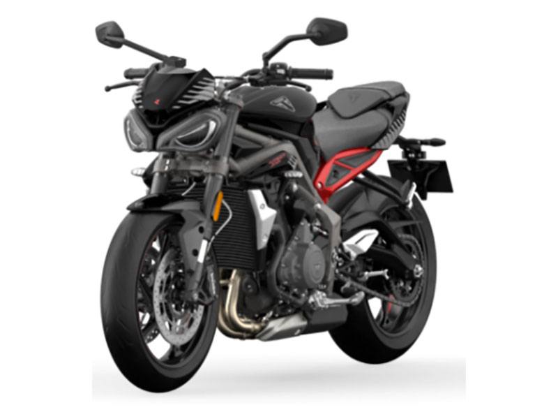 New 2022 Triumph Street Triple R Low Sapphire Black | Motorcycles in Rapid  City SD |