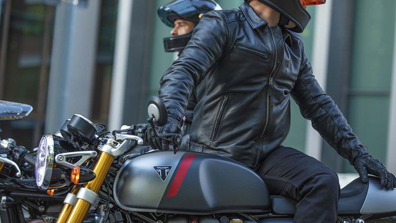 2022 Triumph Thruxton RS in Shelby Township, Michigan - Photo 9