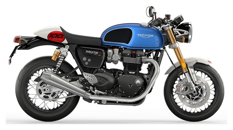 2022 Triumph Thruxton RS Ton Up Special Edition in Decatur, Alabama