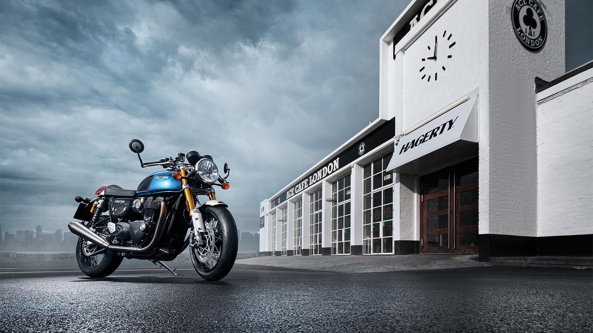 2022 Triumph Thruxton RS Ton Up Special Edition in Decatur, Alabama