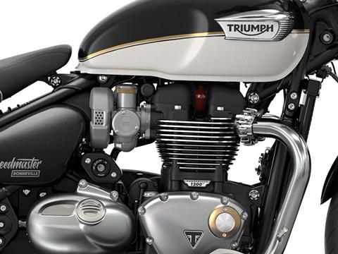 2023 Triumph Bonneville Speedmaster in Indianapolis, Indiana - Photo 9