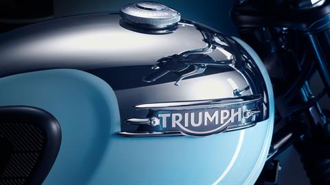2023 Triumph Bonneville T120 Chrome Edition in New Haven, Vermont - Photo 3