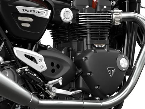 2023 Triumph Speed Twin 1200 in New Haven, Vermont - Photo 10