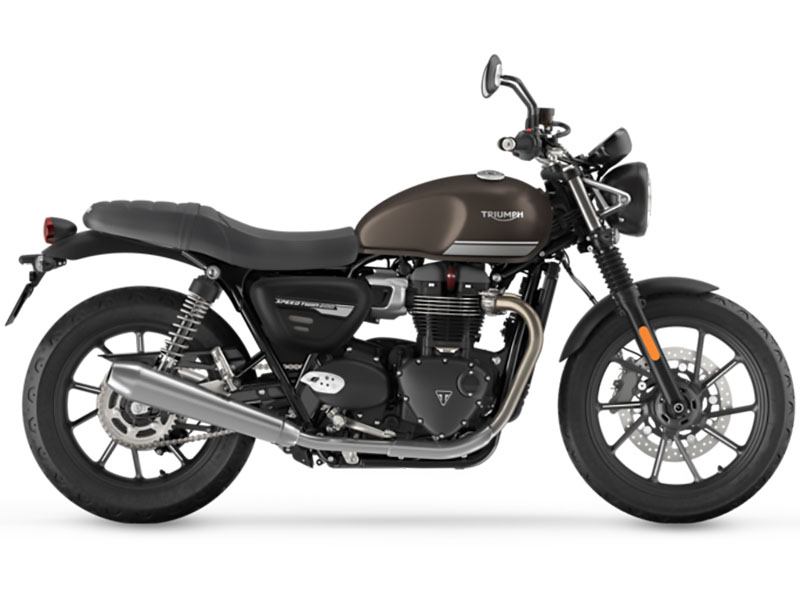 2023 Triumph Speed Twin 900 in Fort Myers, Florida