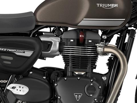 2023 Triumph Speed Twin 900 in Albany, New York - Photo 7