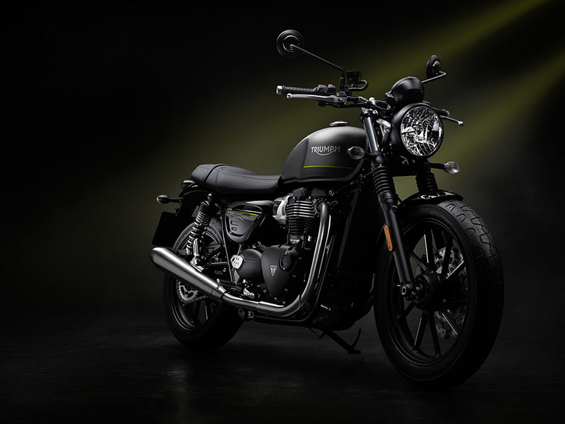 2023 Triumph Speed Twin 900 in Indianapolis, Indiana