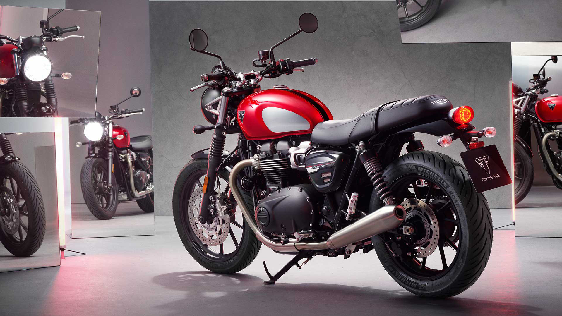 2023 Triumph Speed Twin 900 Chrome Edition in Indianapolis, Indiana - Photo 15