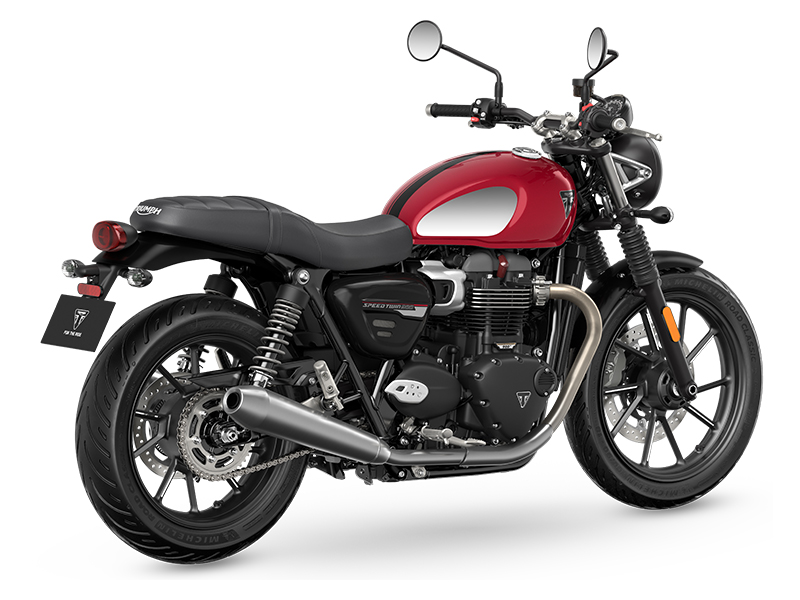2023 Triumph Speed Twin 900 Chrome Edition in Indianapolis, Indiana - Photo 5