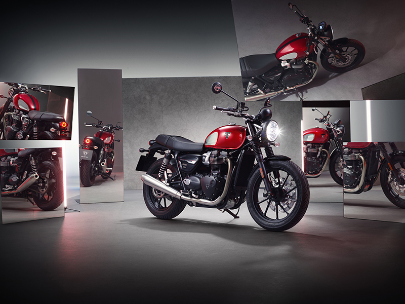 2023 Triumph Speed Twin 900 Chrome Edition in Indianapolis, Indiana - Photo 14