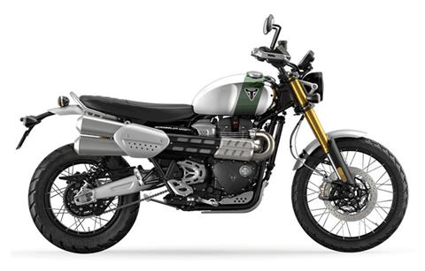2023 Triumph Scrambler 1200 XE Chrome Edition in Fort Myers, Florida