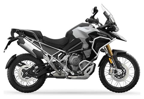 2023 Triumph Tiger 1200 Rally Explorer with APR in Bakersfield, California