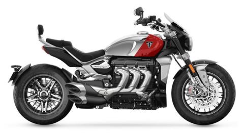 2023 Triumph Rocket 3 GT Chrome Edition in Mahwah, New Jersey