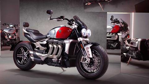 2023 Triumph Rocket 3 GT Chrome Edition in Mahwah, New Jersey - Photo 2