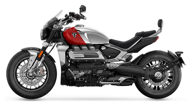 2023 Triumph Rocket 3 GT Chrome Edition in Fort Wayne, Indiana - Photo 2