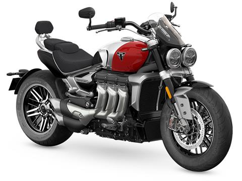 2023 Triumph Rocket 3 GT Chrome Edition in Fort Wayne, Indiana - Photo 3