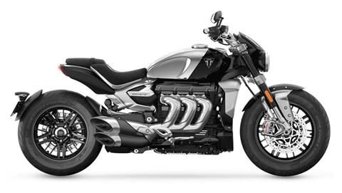2023 Triumph Rocket 3 R Chrome Edition in Mahwah, New Jersey