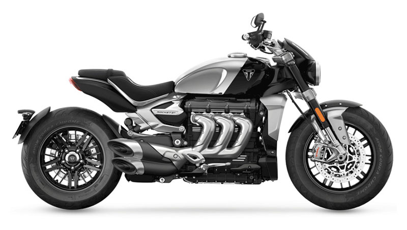 2023 Triumph Rocket 3 R Chrome Edition in Fort Myers, Florida - Photo 1