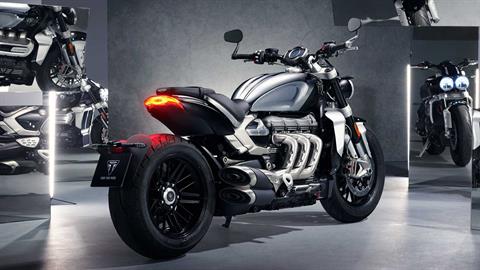 2023 Triumph Rocket 3 R Chrome Edition in Mahwah, New Jersey - Photo 2