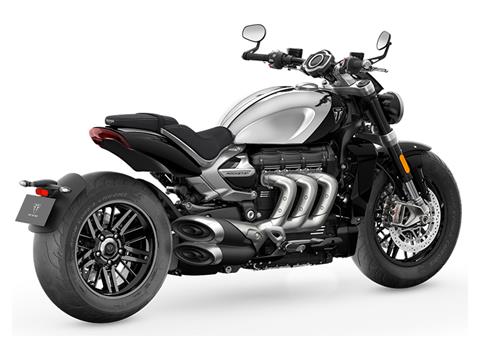 2023 Triumph Rocket 3 R Chrome Edition in Fort Myers, Florida - Photo 4