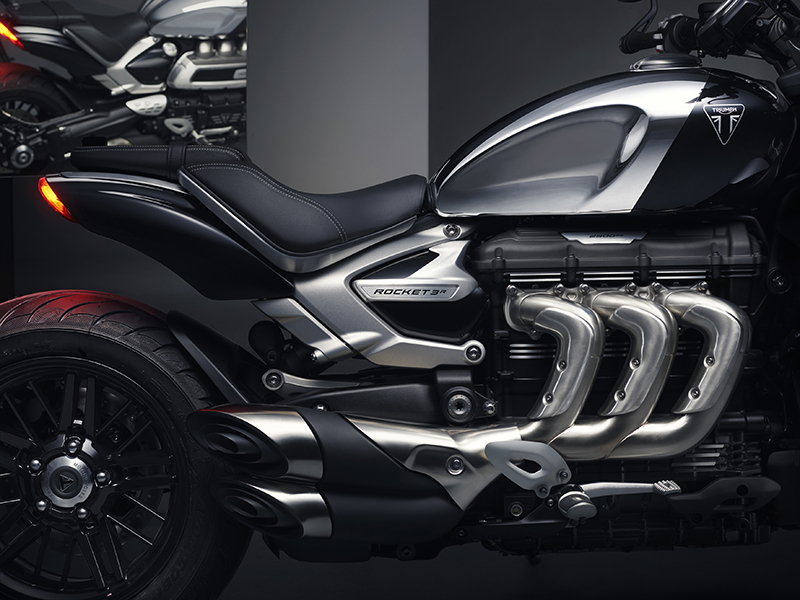 2023 Triumph Rocket 3 R Chrome Edition in Fort Myers, Florida - Photo 11